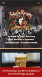 Mobile Screenshot of indianjoebrewing.com